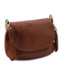 TL Bag - Soft leather shoulder bag with tassel detail